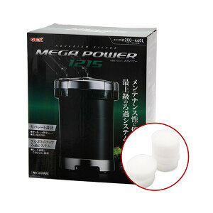 外部フィルター GEX メガパワー 1215 ウールパッド6枚付き 水槽用外部フィルター 関東当日便