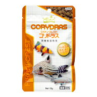 【9／5限定】当選確率2分の1！1等最大100％　キョーリン　ひかりクレスト　コリドラス　15g　餌　エサ　…
