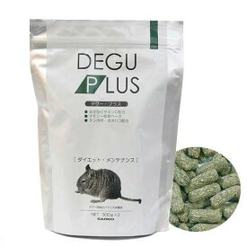 三晃商会　デグー・プラス　ダイエットメンテナンス　600g　デグーフード　えさ　エサ　餌
