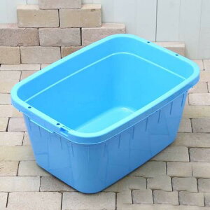 トンボ角型タライジャンボ 水抜栓付 60型 お一人様1点限り 関東当日便