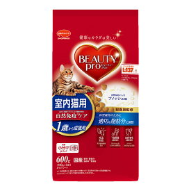 キャットフード　ビューティープロ　キャット　成猫用　1歳から　フィッシュ味　600g（100g×6袋）　関東当日便