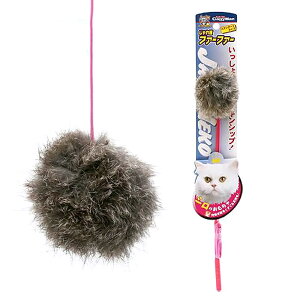 猫じゃらし キャティーマン じゃれ猫 ファーファー 猫 猫用おもちゃ ドギーマン 関東当日便