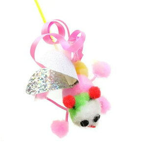 猫じゃらし キャティーマン じゃれ猫 ブンブン ミツバチ 猫 猫用おもちゃ ドギーマン 関東当日便