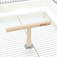 HOEI　T字止まり木　直径15mm　セキセイ　小型インコ＆フィンチ　関東当日便