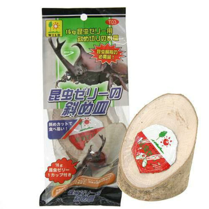 楽天市場 三晃商会 ｓａｎｋｏ 昆虫ゼリーの斜め皿 クワガタ カブトムシ エサ皿 １６ｇ用 関東当日便 Charm 楽天市場店