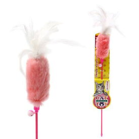 猫じゃらし　ペティオ　CAT　TOY　猫用じゃらし　モコモコフェザー　猫　猫用おもちゃ　関東当日便