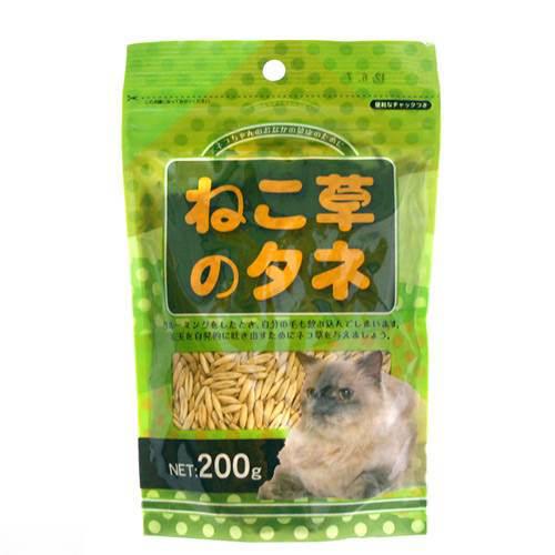 【楽天市場】アラタ　ねこ草の種　スタンドパック　２００ｇ　猫草　関東当日便: charm 楽天市場店