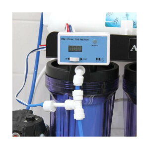 クロノスレイン浄水器用 デュアルインラインTDSモニター DM−1 関東当日便