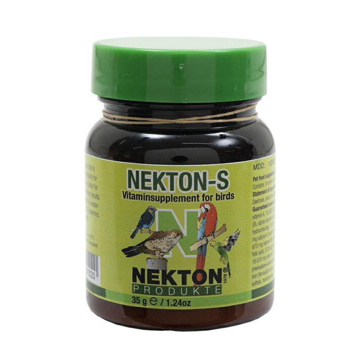 最大67%OFFクーポン ネクトンS NEKTON-S 乾燥剤 鳥類総合ビタミン剤 おまけ