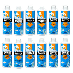 強力カルキ抜き スイッチ 500ml×12本 関東当日便