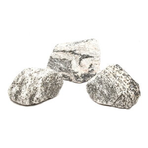 形状お任せ 燦霜石 Mサイズ(約13〜18cm) 3個 アクアリウム レイアウト素材 関東当日便