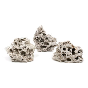 形状お任せ 暗月石 Lサイズ(約18〜23cm) 3個 アクアリウム レイアウト素材 関東当日便