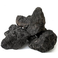 形状お任せ　浅間溶岩石　サイズミックス　3kg　国産品　30cm水槽向け　アクアリウム　レイアウト素材　…