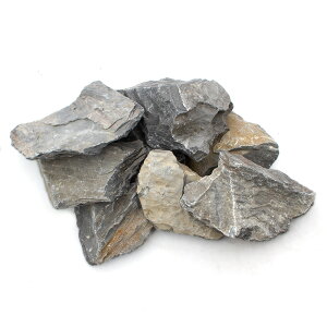 形状お任せ 黒鉈石 サイズミックス 3kg 30cm水槽向け アクアリウム レイアウト素材 関東当日便