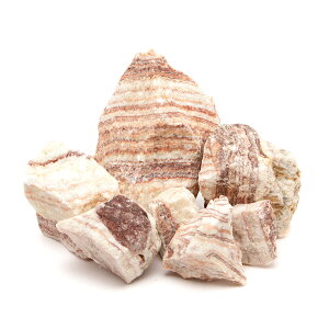 形状お任せ 朱紋石 サイズミックス 3kg 30cm水槽向け アクアリウム レイアウト素材 関東当日便