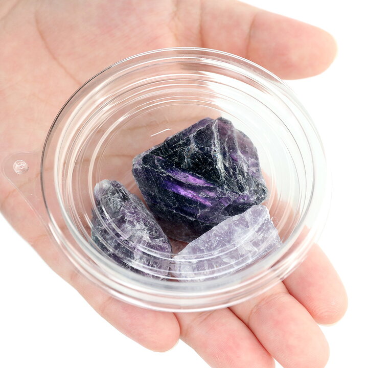 楽天市場】形状お任せ パープルフローライト（蛍石） 100g 鉱物 