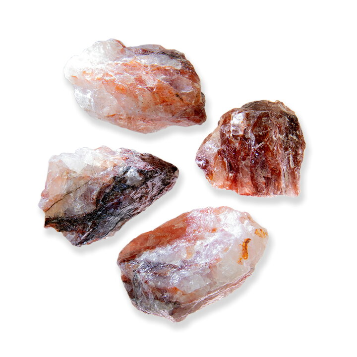 楽天市場】形状お任せ ファイアークォーツ 100g 鉱物 鉱石 原石  