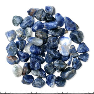 さざれ石 ソーダライト(方曹達石) 100g 鉱物 鉱石 原石 レイアウト素材 飾り石 関東当日便