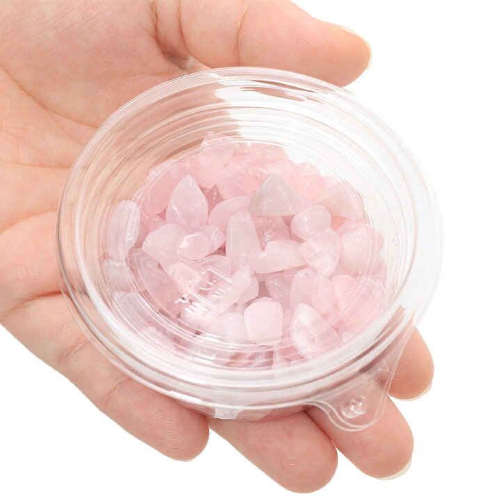 楽天市場】さざれ石 ローズクォーツ（紅水晶） 100g 鉱物 鉱石 