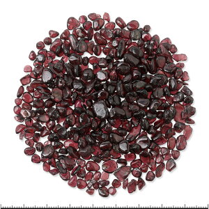 さざれ石 ガーネット(柘榴石) 100g 鉱物 鉱石 原石 レイアウト素材 飾り石 関東当日便