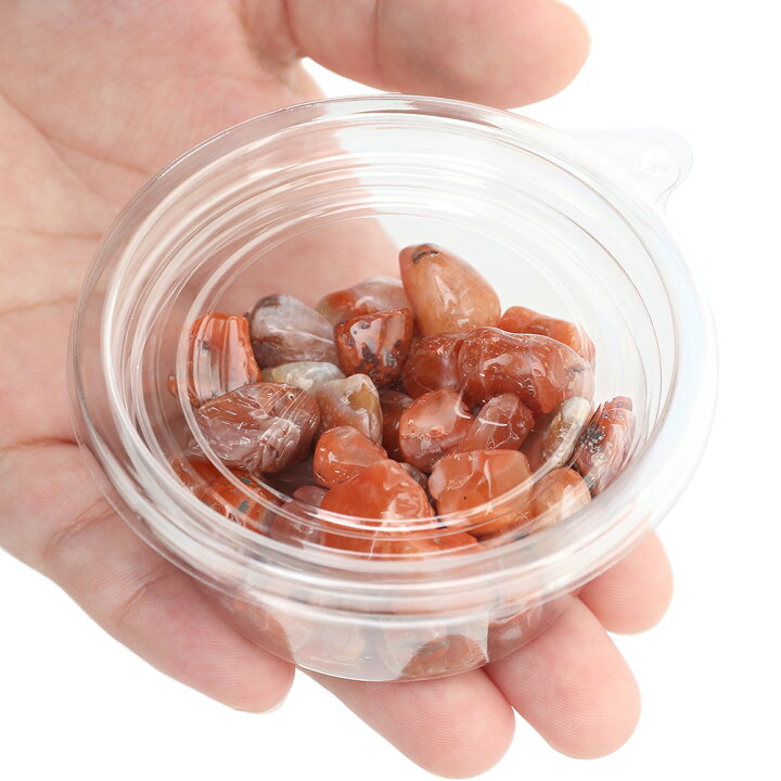 楽天市場】さざれ石 カーネリアン（紅玉髄） 100g 鉱物 鉱石 