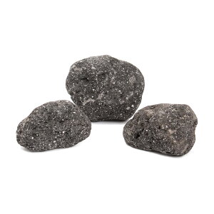 形状お任せ 浅間溶岩石 SSサイズ(約5〜8cm) 3個 アクアリウム レイアウト素材 関東当日便