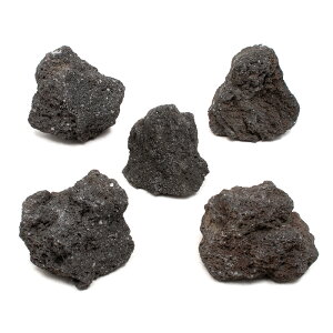 形状お任せ 剛溶岩石 SSサイズ(5〜8cm) 5個 アクアリウム レイアウト素材 関東当日便