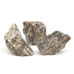 形状お任せ 輝隆石 Lサイズ(約18〜23cm) 3個 アクアリウム レイアウト素材 関東当日便