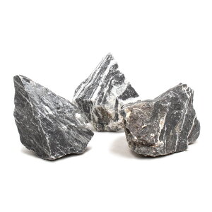 形状お任せ 龍迅石 Lサイズ(約18〜23cm) 3個 アクアリウム レイアウト素材 関東当日便