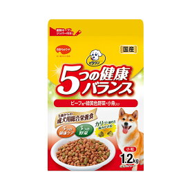 ドッグフード　ビタワン　5つの健康バランス　ビーフ味・野菜入り　小粒　1．2kg　ビタワン【HLS_DU】　関東当日便