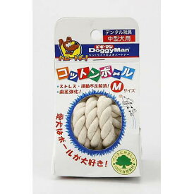 ドギーマン　コットンボール　M　犬　犬用おもちゃ　関東当日便