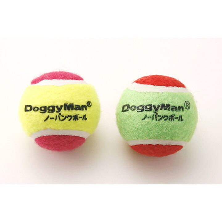 楽天市場】ドギーマン ノーパンクボール 小 ２個入り 犬 犬用おもちゃ 関東当日便 : charm 楽天市場店
