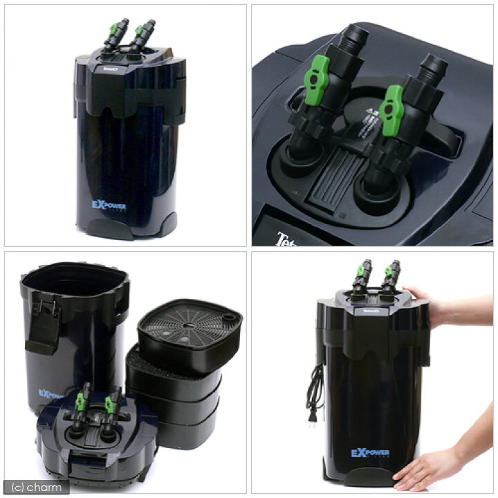 楽天市場 バリューエックスパワーフィルター ｖｘ １２０ 水槽用外部フィルター おまけ付き 沖縄別途送料 関東当日便 Charm 楽天市場店