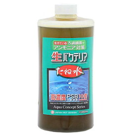 日本動物薬品　ニチドウ　たね水　1リットル【HLS_DU】　関東当日便