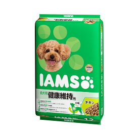 ドッグフード　アイムス　成犬用　健康維持用　チキン　小粒　12kg　正規品　IAMS　お一人様1点限り　関東当日便