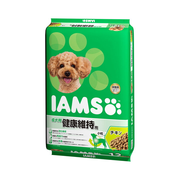 楽天市場 アイムス 成犬用 健康維持用 チキン 小粒 １２ｋｇ 正規品 ドッグフード ｉａｍｓ お一人様１点限り 関東当日便 Charm 楽天市場店
