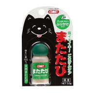 【9／5限定】当選確率2分の1！1等最大100％　コメット　またたび　ふりかけタイプ　3．5g　猫　おやつ