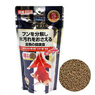 【9／5限定】当選確率2分の1！1等最大100％　キョーリン　プロリア　200g　金魚の健康食　金魚のえさ　金…