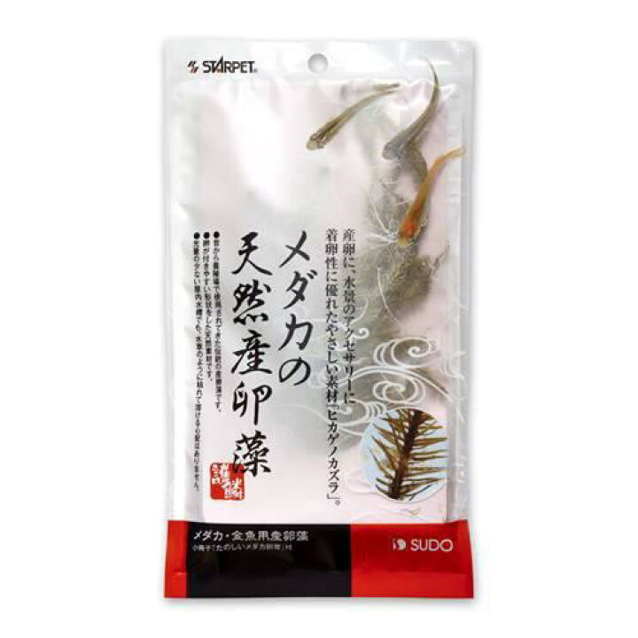 楽天市場 スドー メダカの天然産卵藻 関東当日便 Charm 楽天市場店