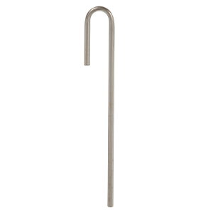 ステンレスジョイント J管 直径5(L170×W15×L50mm) 淡水水槽専用 関東当日便