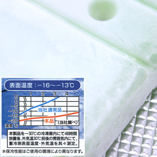 保冷剤　フリーザーアイスハード　５００ｇ　氷点下１６℃タイプ　ひんやり　関東当日便 | charm 楽天市場店