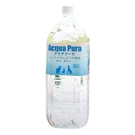 アクアプーラ　純水　2L　ペットウォーター　ドリンク　お一人様7点限り　関東当日便