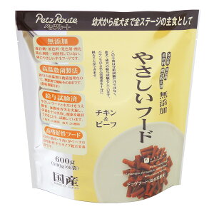 ペッツルート やさしいフードチキン&ビーフの商品画像