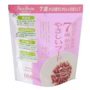 ペッツルート 7歳からのやさしいフード チキン&ビーフの商品画像