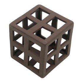 ジャングルジムシェルター　ブロック　S　陶器製　アクアリウム用品　Leaf　関東当日便