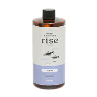 水が輝く生バクテリア剤　rise（ライズ）　淡水用　500mL　バクテリア　熱帯魚　関東当日便