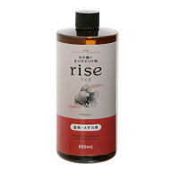 水が輝く生バクテリア剤　rise　ライズ　金魚　メダカ用　500mL　好気性バクテリア　関東当日便