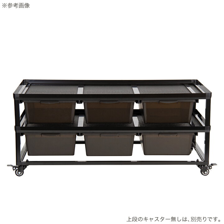 楽天市場】爬虫類ケージ 3連ブリーディングラック キャスター  