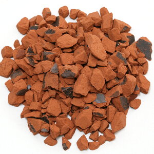 瓦チップ オレンジ 1kg(約15〜20mm) ガーデニング 敷材 底石 マルチング材 装飾 関東当日便