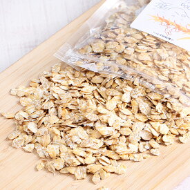 【1／25限定】当選確率2分の1！1等最大100％　ムギフレーク　圧ペン麦　100g　小動物　インコ　ハムスター